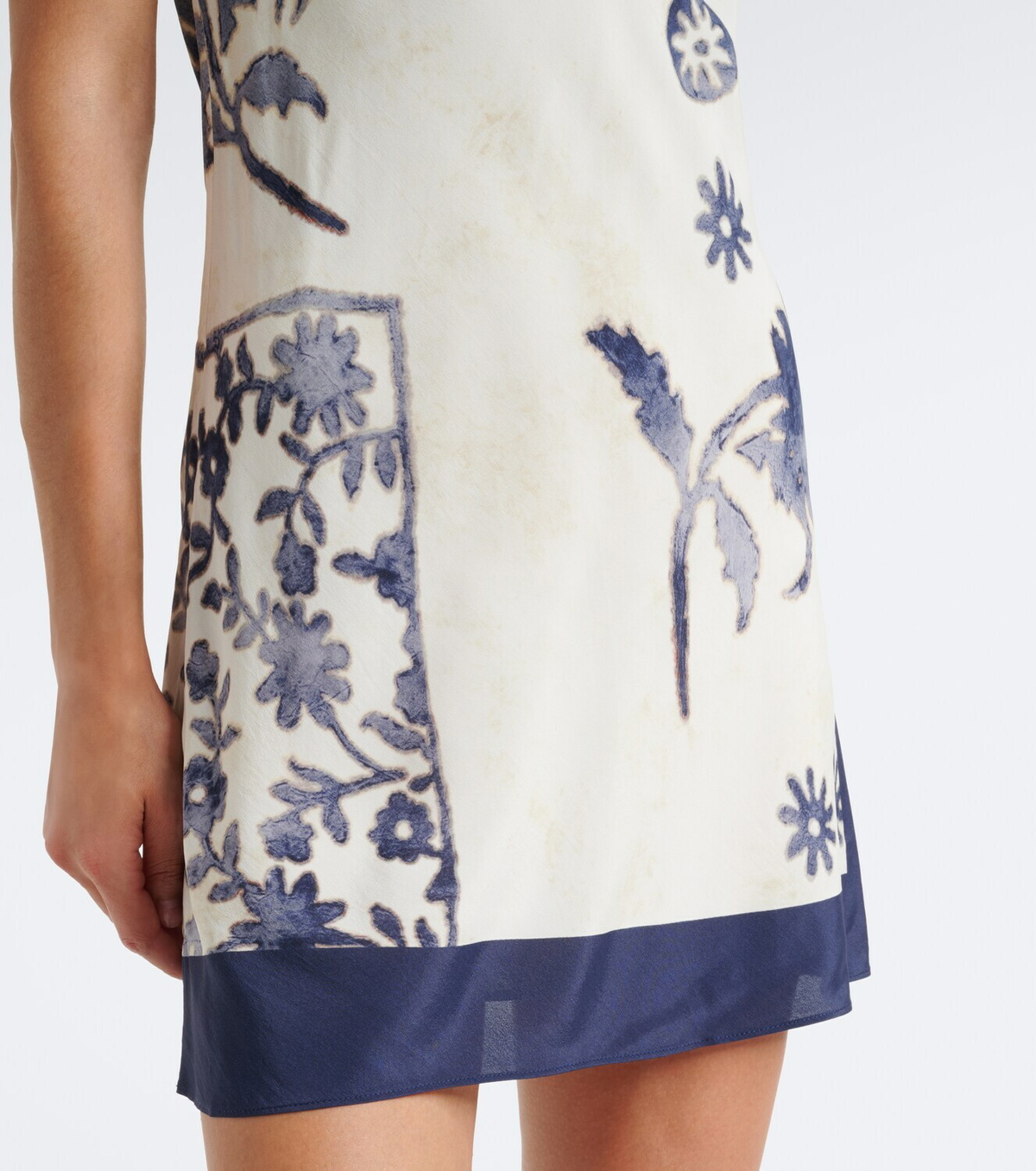 SIR Phillipa floral slip dress