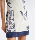 SIR Phillipa floral slip dress