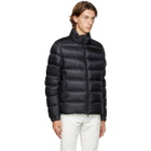 Moncler Black Down Soreiller Jacket