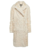 Peter Do - Double-breasted shearling coat