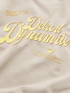 Carhartt WIP - Greatest Flicks Logo-Print Cotton-Jersey Sweatshirt - Neutrals