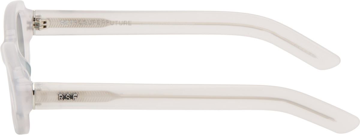 RETROSUPERFUTURE Off-White Esatto Sunglasses