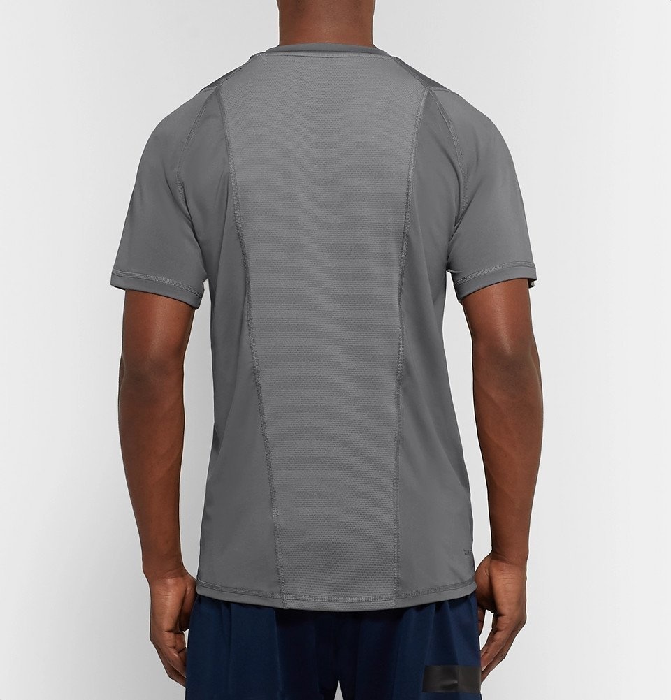 Adidas Sport - Techfit Climalite T-Shirt - Gray adidas