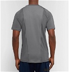 Adidas Sport - Techfit Climalite T-Shirt - Gray