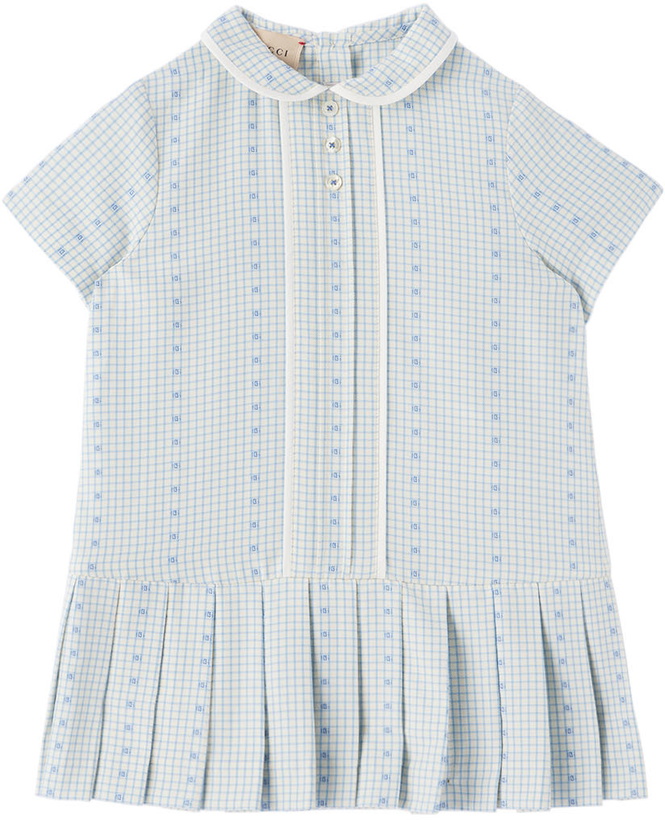 Photo: Gucci Baby Blue Square G Dress