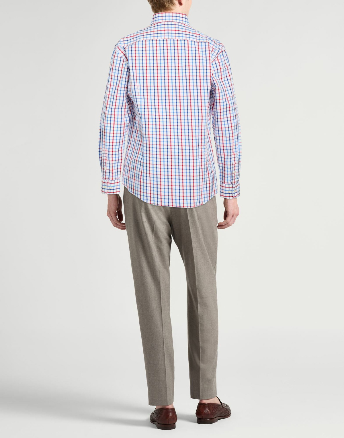 Barbour Mens Shirt in Red