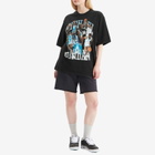Air Jordan Flight Essential Graphic T-Shirt in Black/Blue