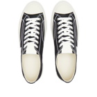 Givenchy Men's City Low Washed Sneakers in Black/White