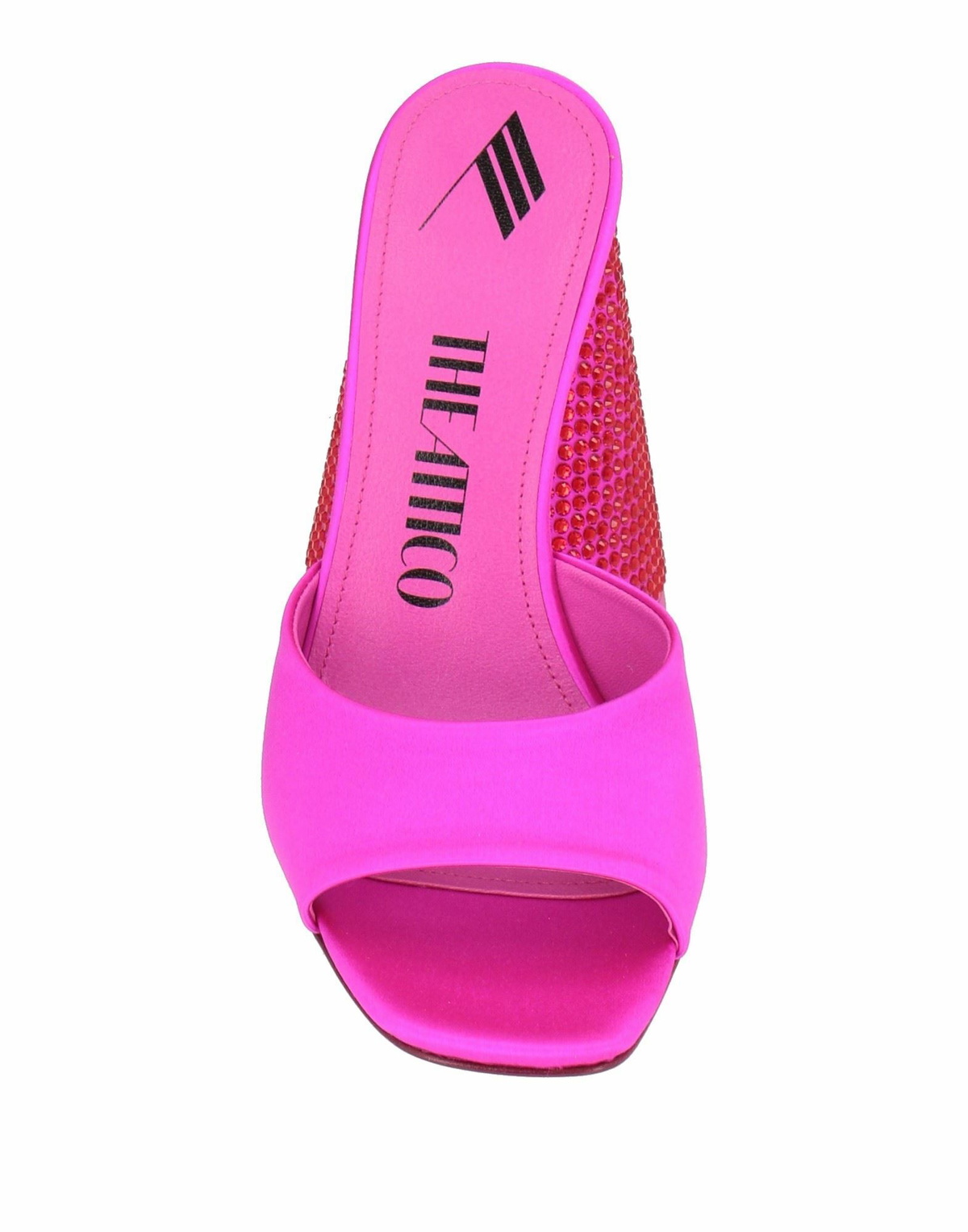 The Attico Womens Sandals Fuchsia