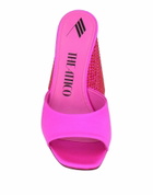 The Attico Womens Sandals Fuchsia