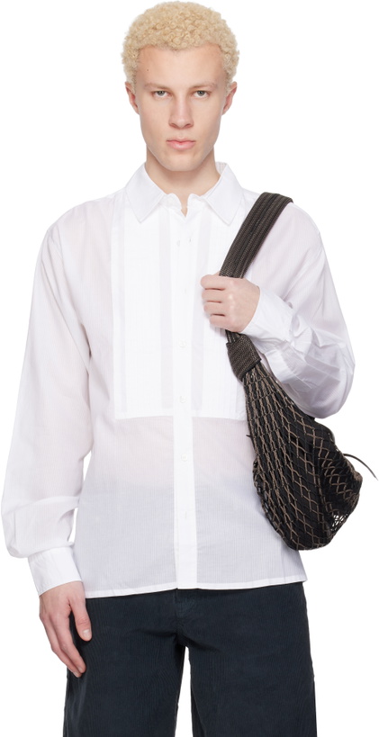 Photo: Gimaguas White Alfred Shirt