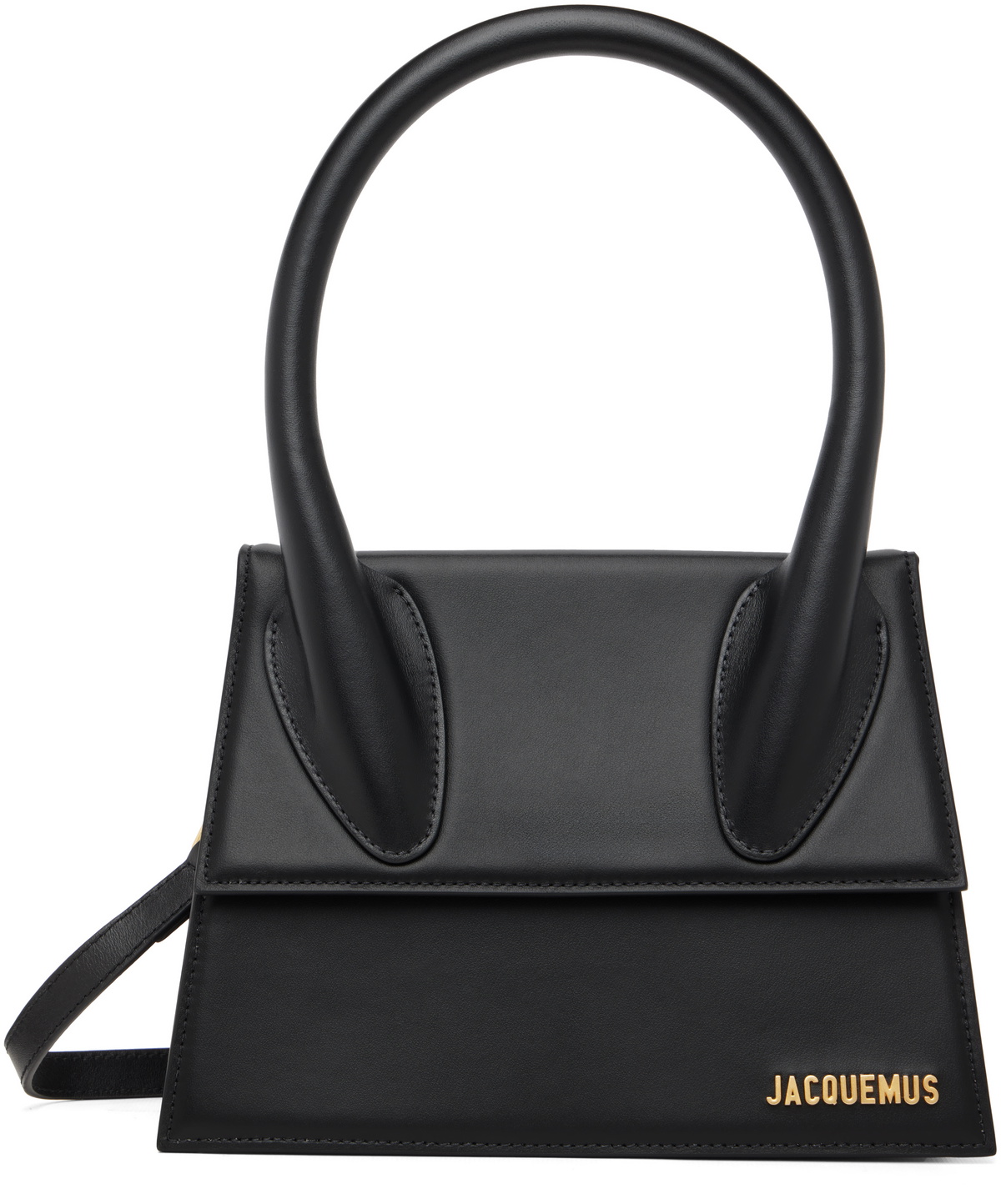 JACQUEMUS Black 'The large Chiquito' Bag
