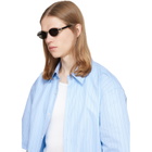 Fendi Silver Baguette Sunglasses