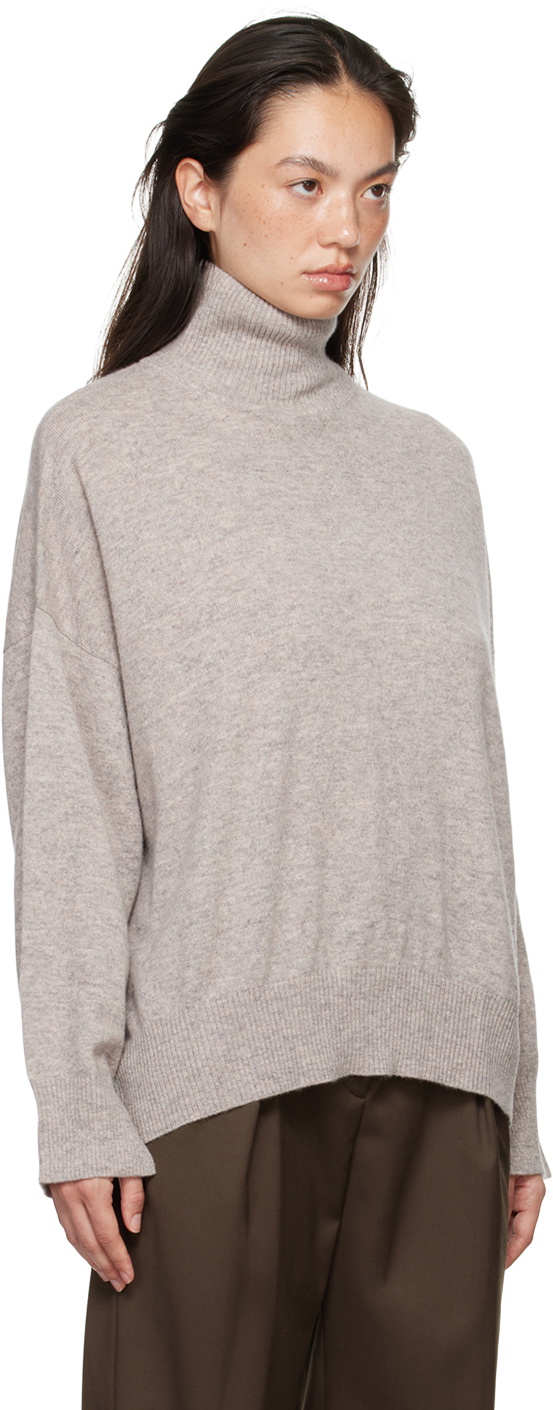 Loulou Studio Gray Murano Turtleneck Loulou Studio Loulou Studio Gray Murano Turtleneck Loulou Studio