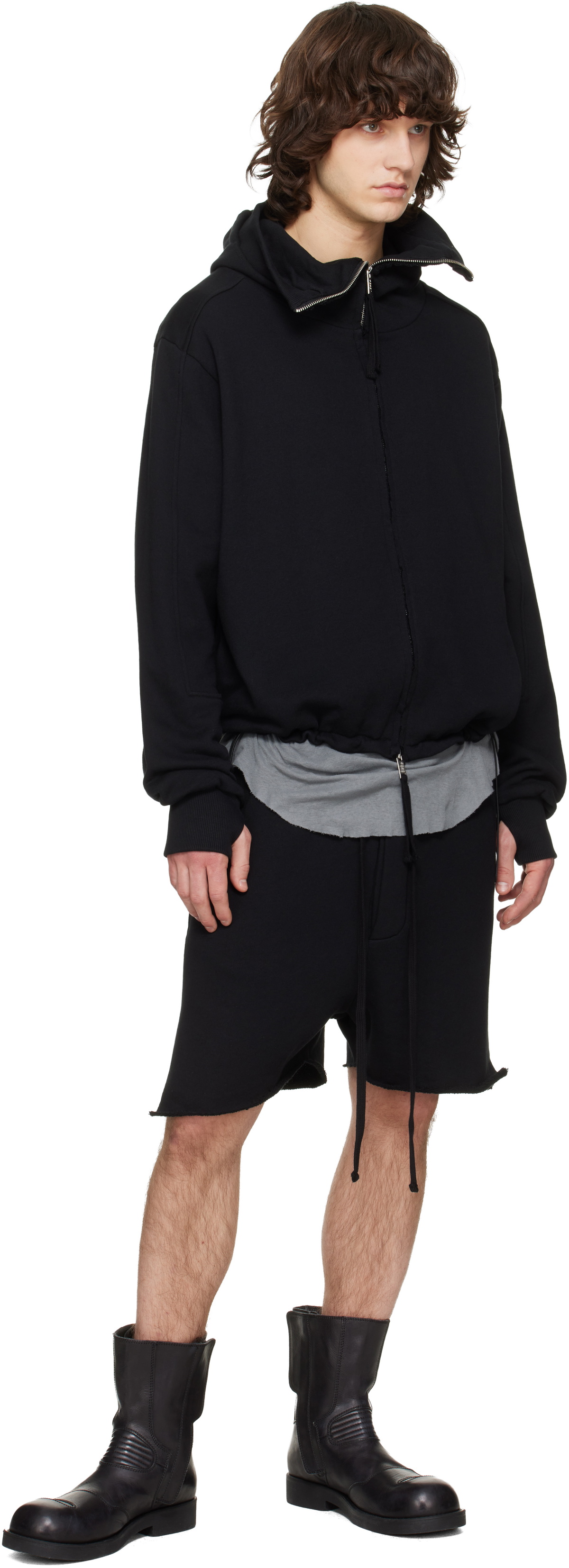 thom/krom Black M ST 519 Shorts