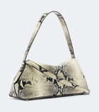 Toteme T-Lock Small leather shoulder bag