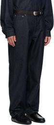 LE17SEPTEMBRE Navy 5-Pocket Jeans