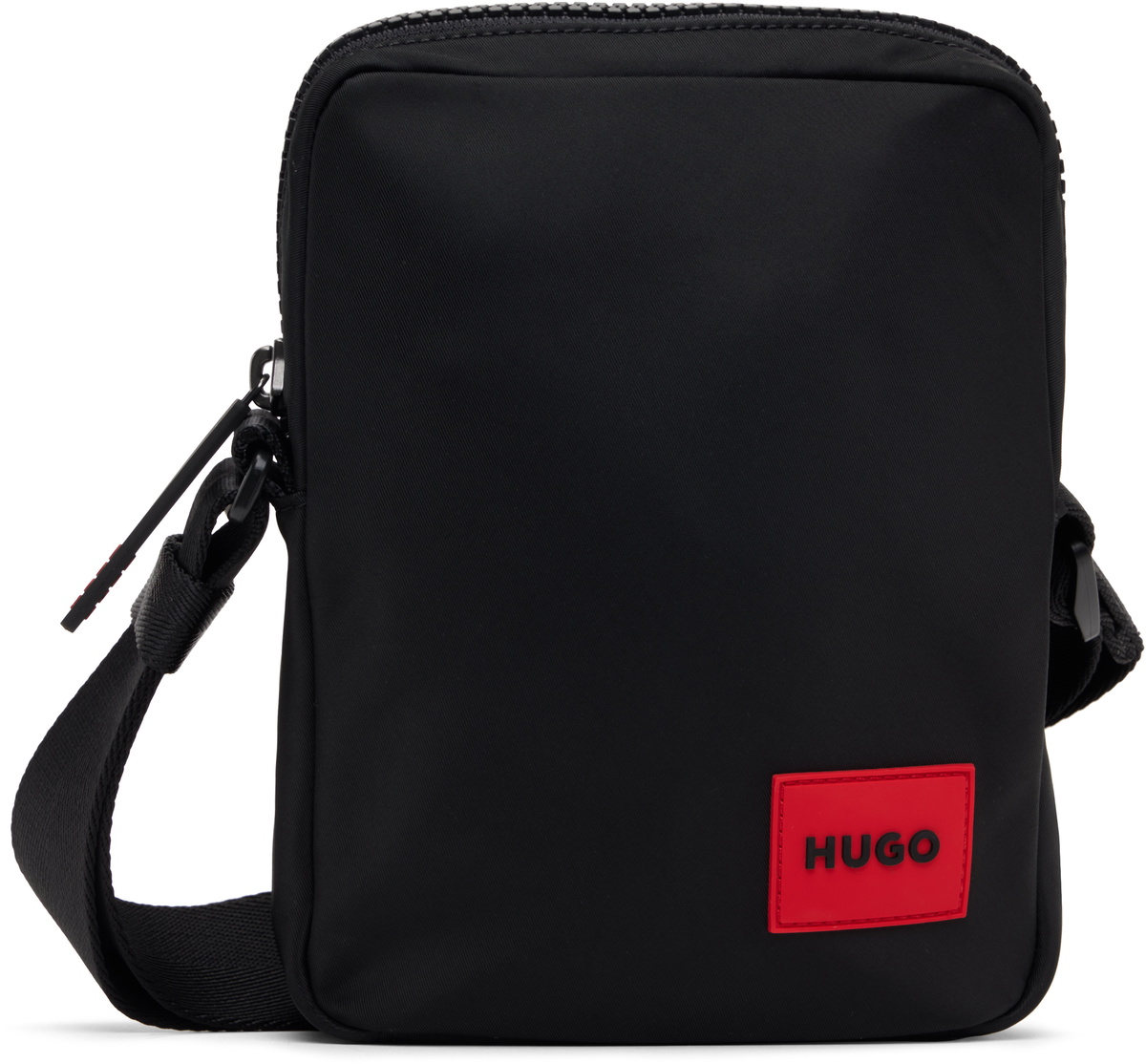 Hugo Black Zip Bag Hugo Boss