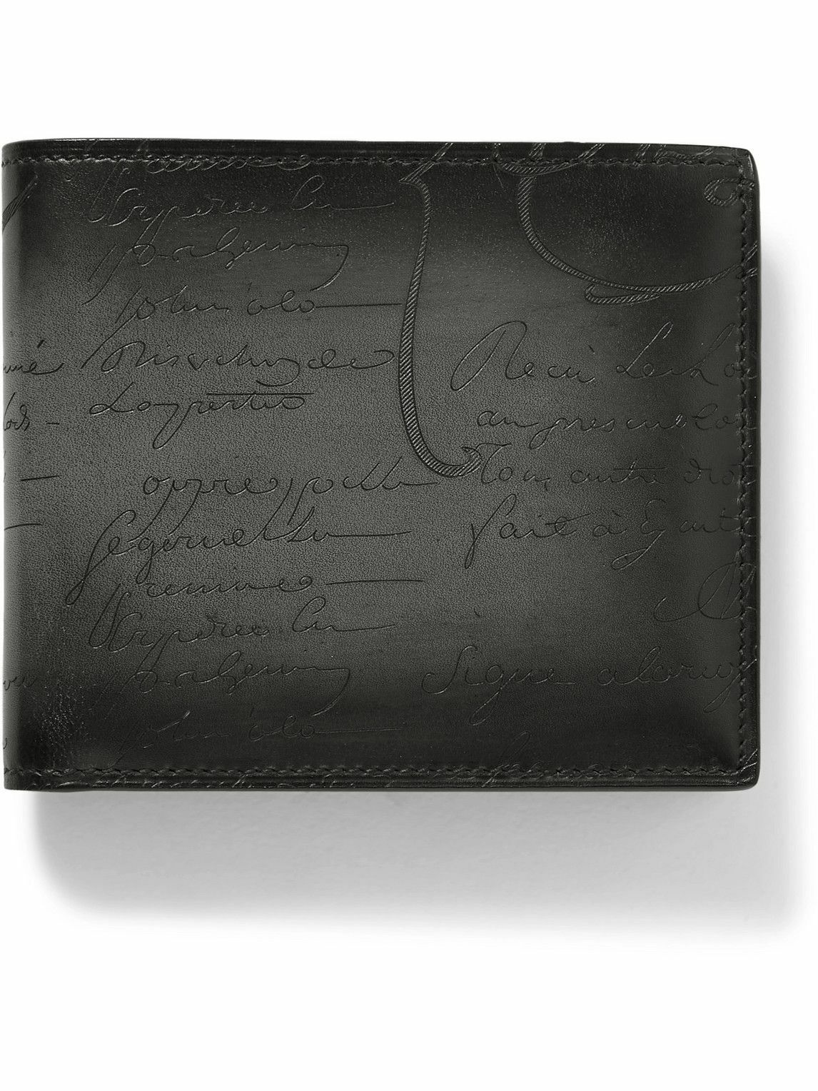 Photo: Berluti - Scritto Venezia Leather Billfold Wallet