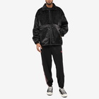 Junya Watanabe MAN Men's Sherpa Fleece Track Jacket in Black