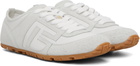 Balmain Off-White Racer 45 Sneakers
