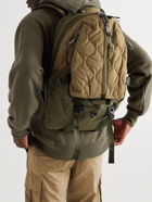 Indispensable - Quilted ECONYL Backpack