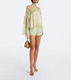 De La Vali Alita lace blouse