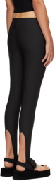 John Elliott Black Valentina Leggings