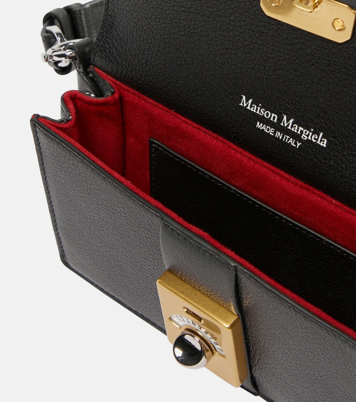 Maison Margiela - New Lock Horizontal leather shoulder bag