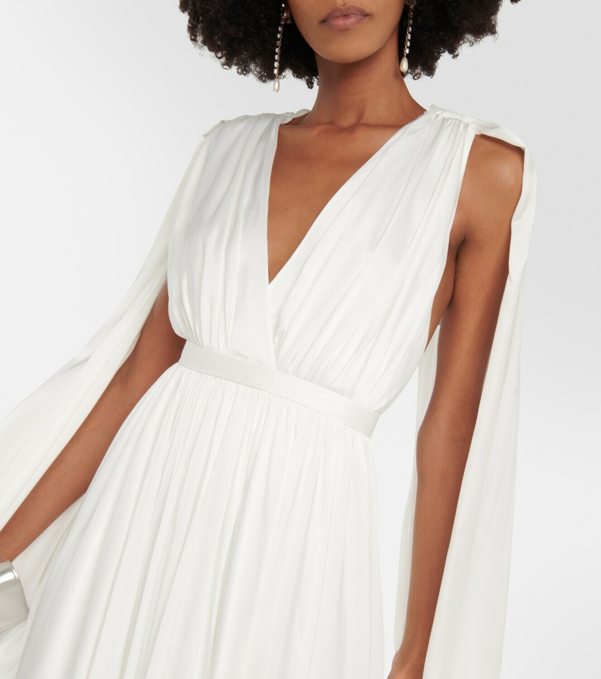 Safiyaa cape dress hotsell
