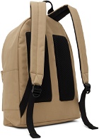 Lacoste Beige Computer Compartment Backpack