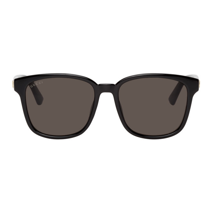 Photo: Gucci Black Square Sunglasses