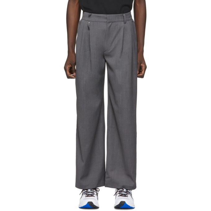 Photo: ADER error Grey Two-Way Trousers