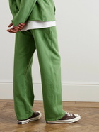 Les Tien - Cotton-Jersey Sweatpants - Green