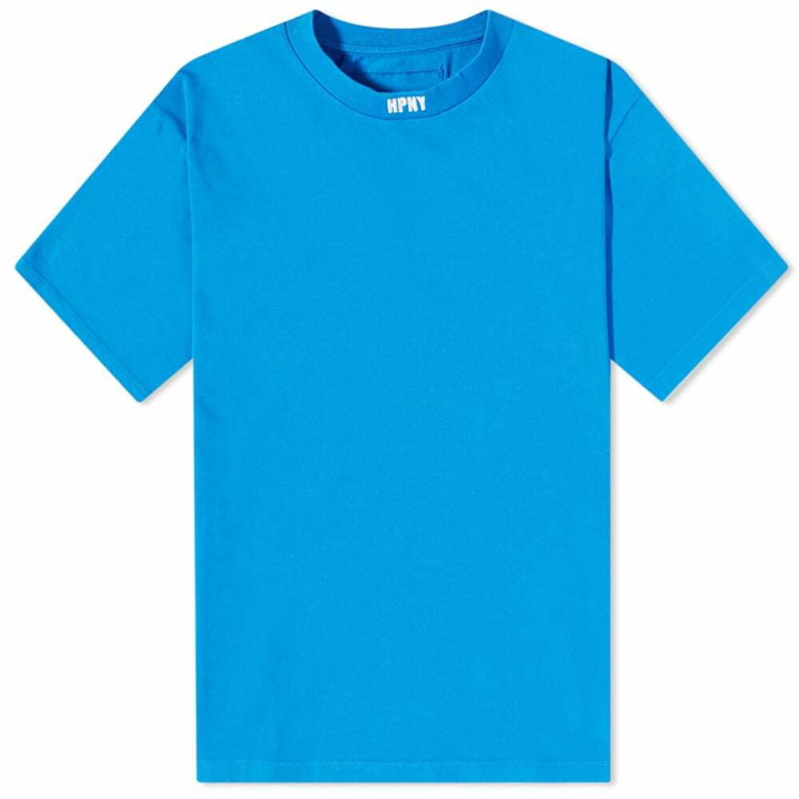 Photo: Heron Preston Men's HPNY Emblem T-Shirt in Blue