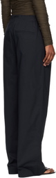Proenza Schouler Black Proenza Schouler White Label Barrett Trousers