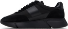 Axel Arigato Black Genesis Vintage Runner Sneakers