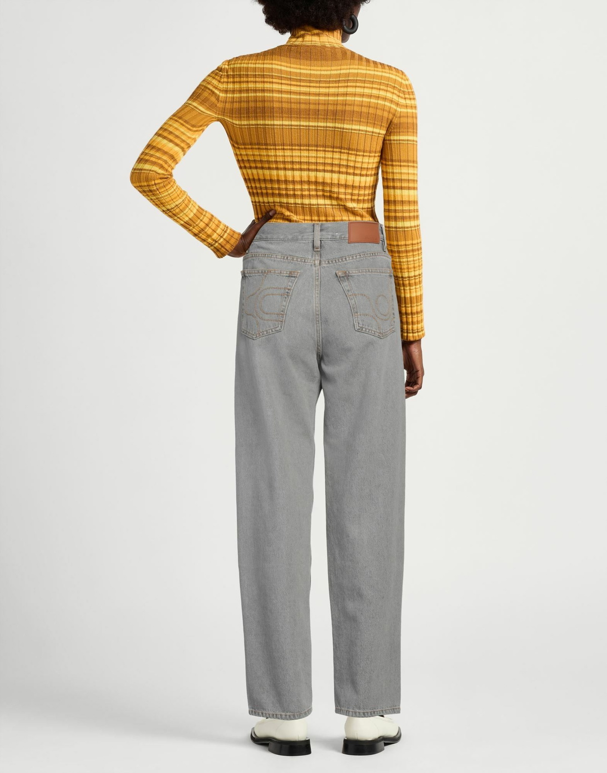 Eytys Womens Jeans in Grey