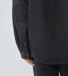Loewe Anagram denim overshirt