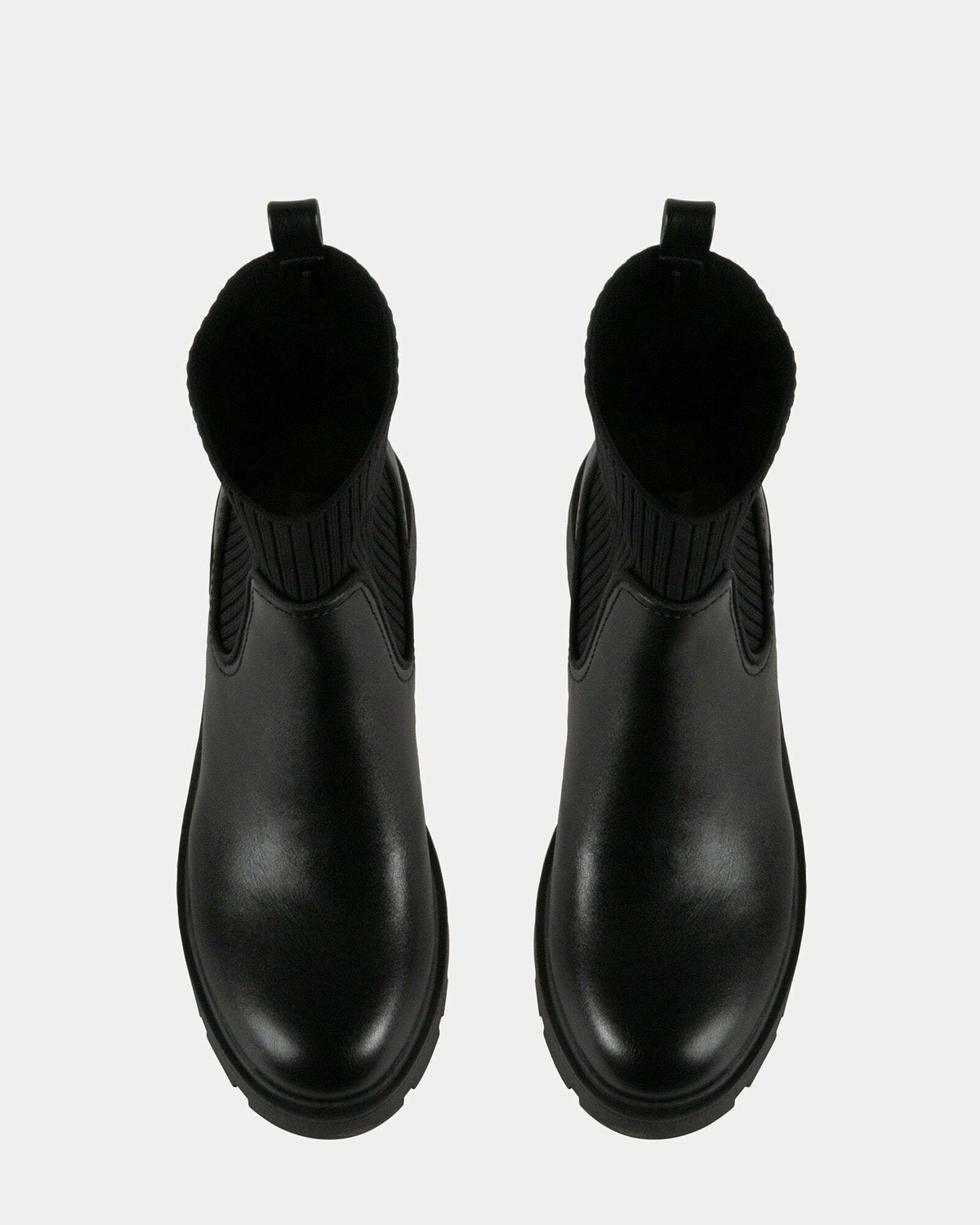 Steve Madden Hartford Booties in Black