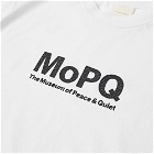 Museum of Peace and Quiet Contemporary Museum T-Shirt in White