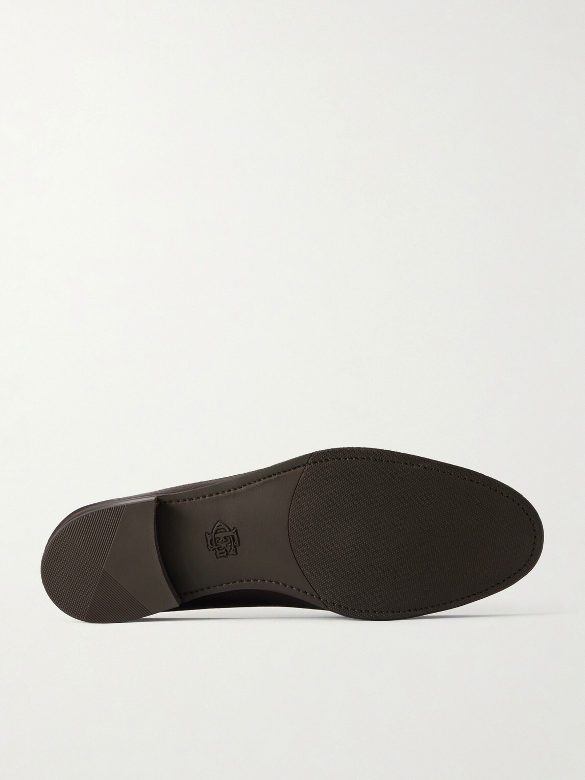 Edward Green - Putney Horsebit-Embellished Full-Grain Leather Loafers - Brown