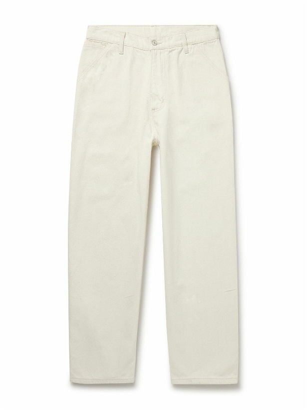 Photo: SSAM - Tapered Jeans - Neutrals
