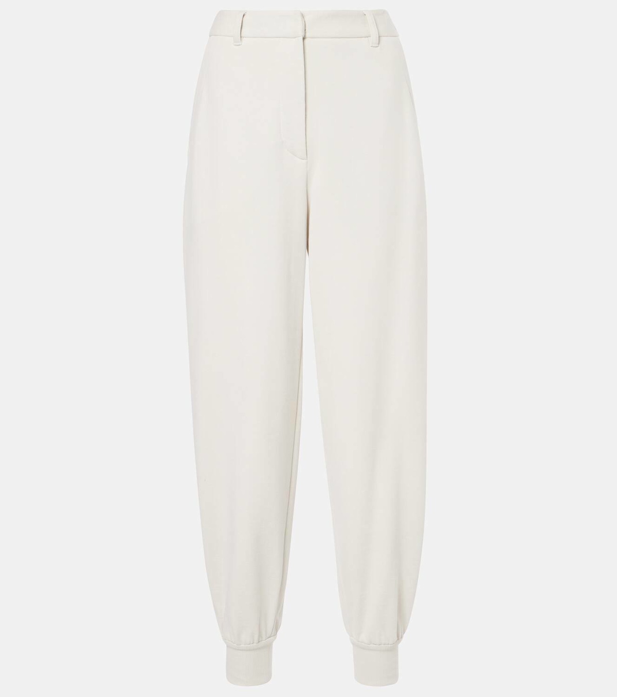 Brunello Cucinelli Cotton jersey sweatpants
