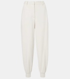 Brunello Cucinelli Cotton jersey sweatpants