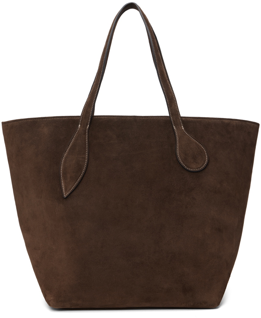 Little Liffner Brown Sprout Tote Little Liffner