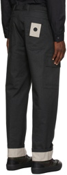 Craig Green Grey Belted Cargo Pants
