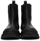 both Black Gao Chelsea Boots