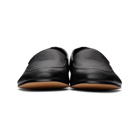 The Row Black Moccasin Loafers