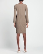 Manila Grace Womens Mini dress Light brown
